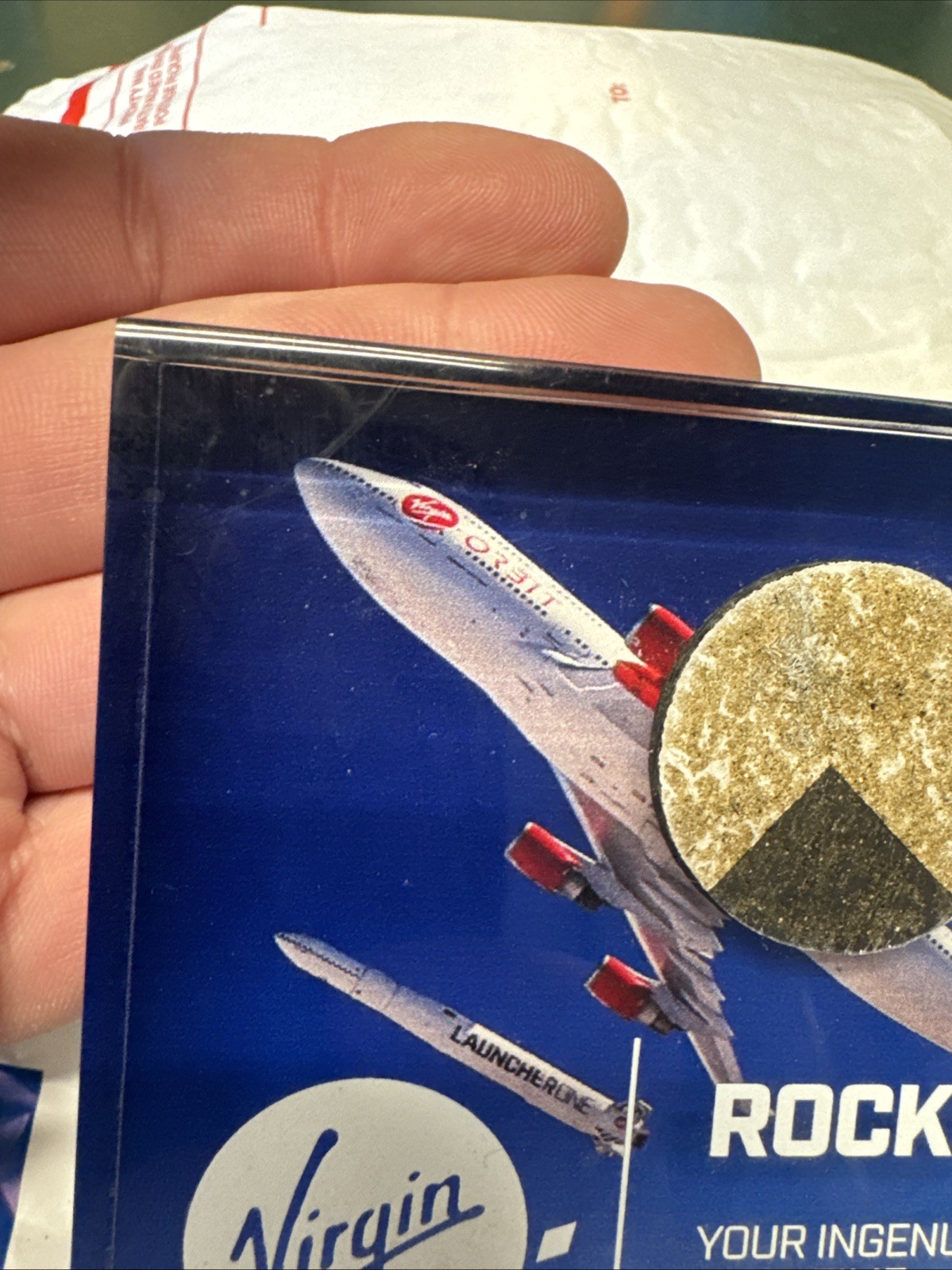 Virgin Orbit Launch Commemorative LauncherOne Rocket 001