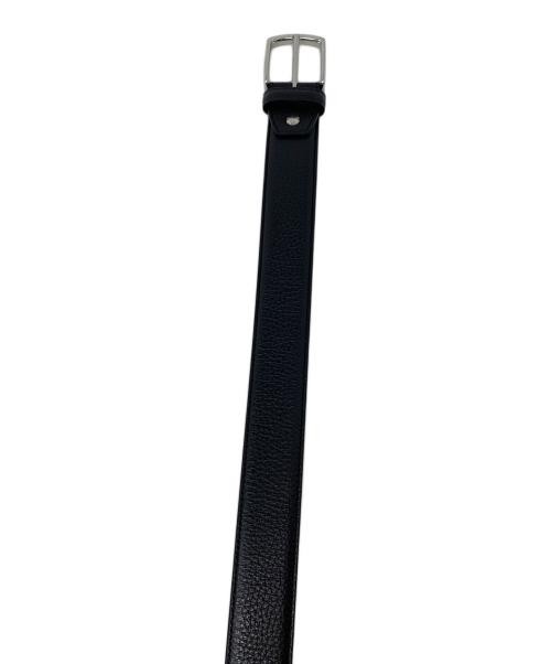 PIZZA STEFANO Leather belts black