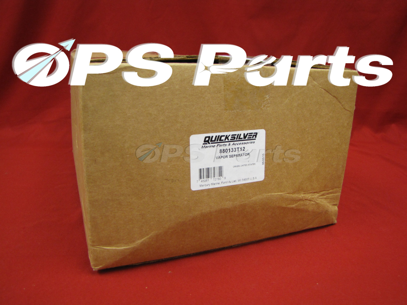 New/ OEM - Mercury Outboard Optimax (VST Fuel Assy) - 880133T12