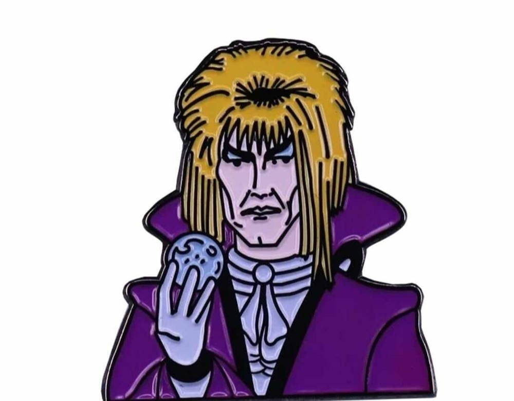 David Bowie Labyrinth Pin