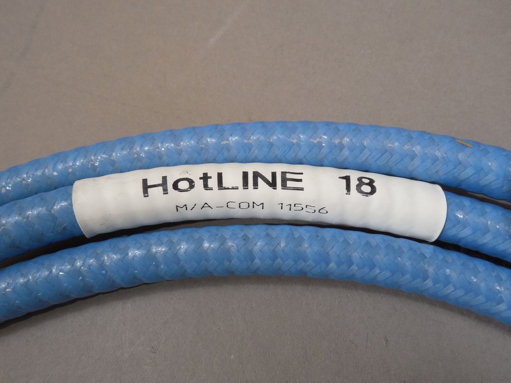 MA-COM Hotline 18 Type N 2101-A030-4646 Test Cable