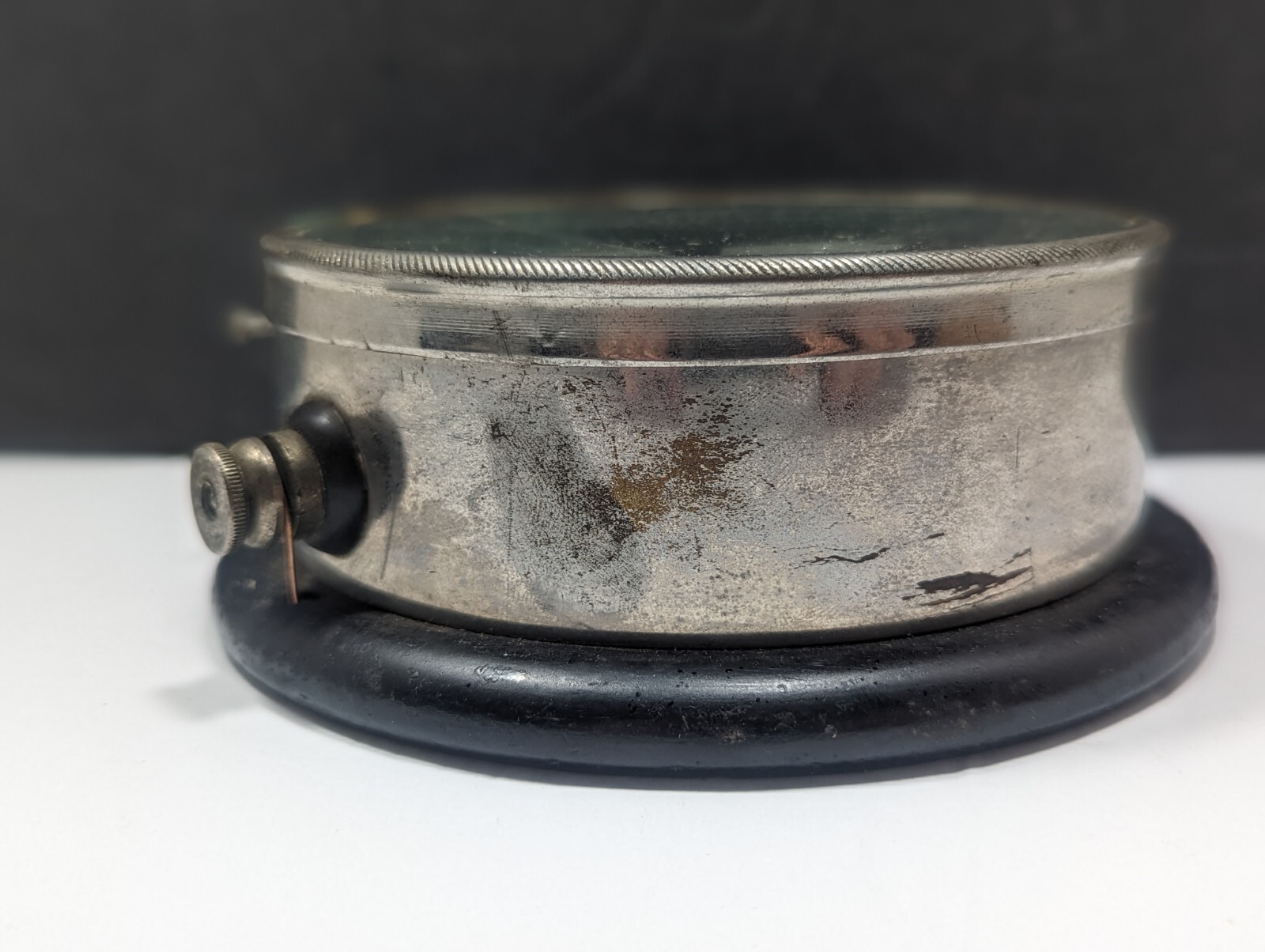 Vintage Frank S. Betz Co. Milli Amperes Meter Unique Steampunk Industrial