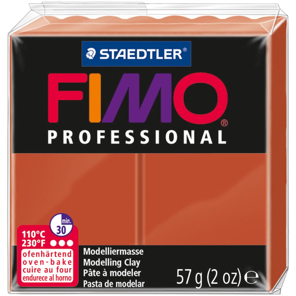 Fimo Professional Soft Polymer Clay 2oz Terra Cotta