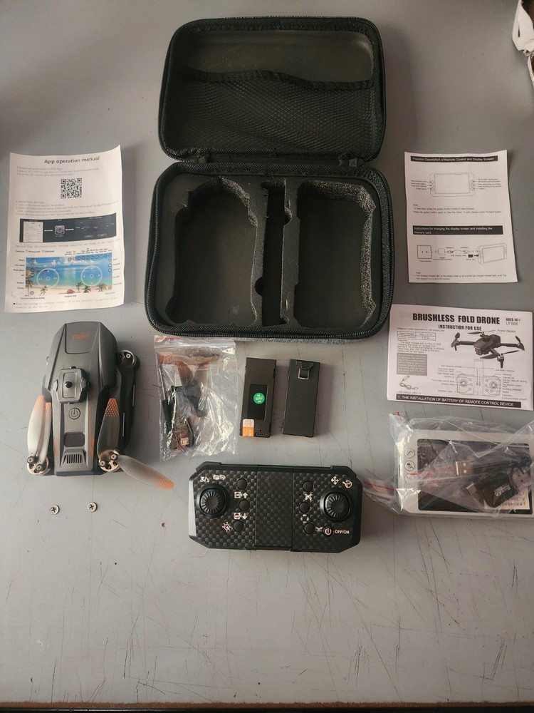 Drone With Screen Display Camera