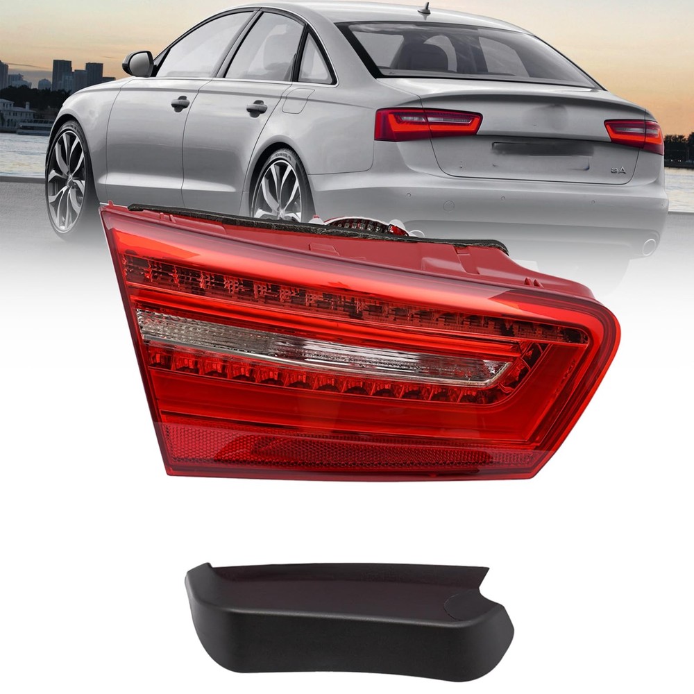 Audi A6 C7 LED Tail Light Assembly Left 2010-2016 4GD945094