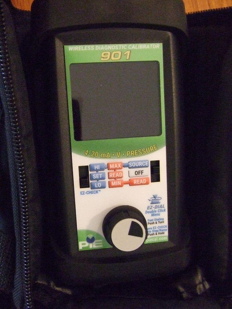 PIE Piecal 901, 4-20 mA Loop Calibrator