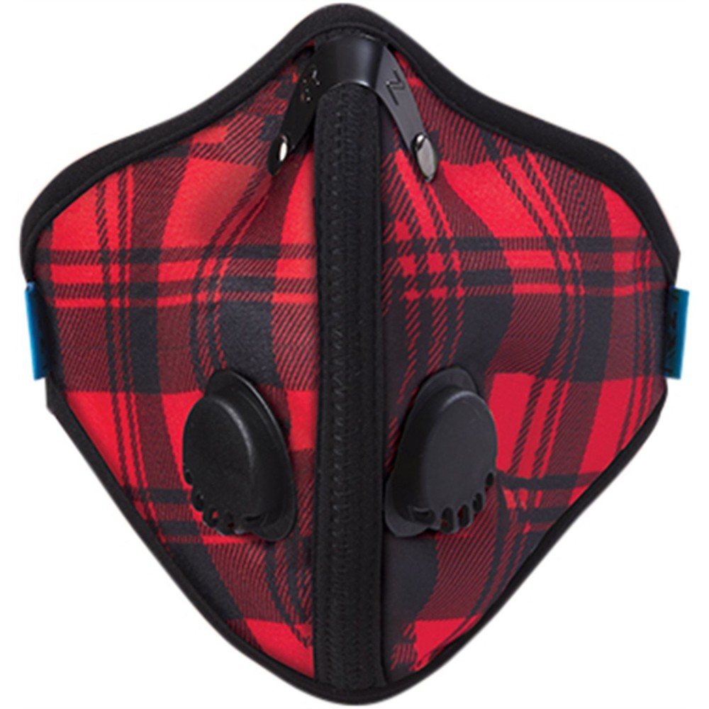 RZ Mask M2N Red Plaid LG 25417