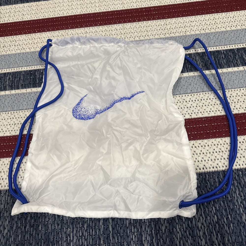 Nike Alphafly Racing Drawstring Bag Blue 🩵💙