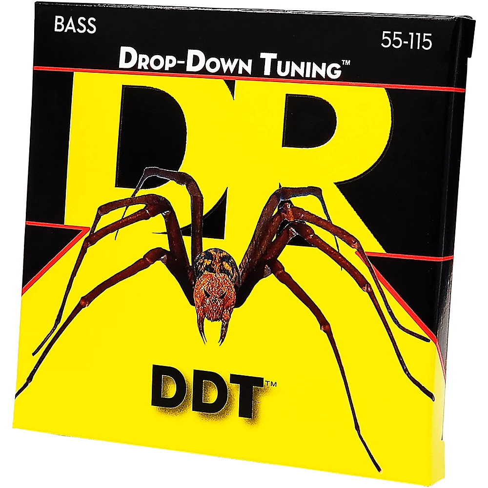 DR Strings Drop-Down Tuning Heavy Bass Strings