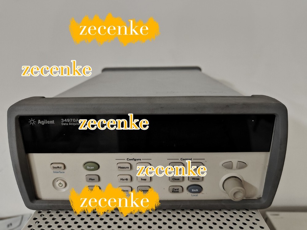 Agilent 34970A Data Acquisition Switch*