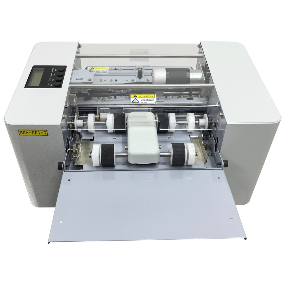 Automatic Business Card Cutting Machine A4 SizeCreasing Perforating Machine