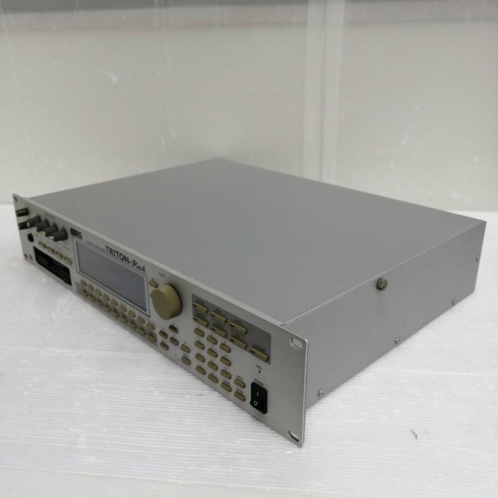 KORG TRITON RACK Sound Module Synth Synthesizer Sampler Used