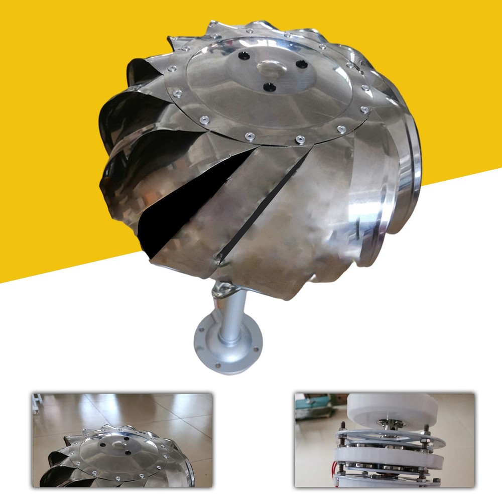 Wind Ball Type Multi-blade Start Low Wind Speed Vertical Wind Ironless Generator