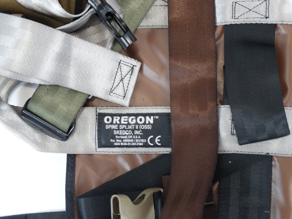 Sked® Complete Rescue System – O.D. Green