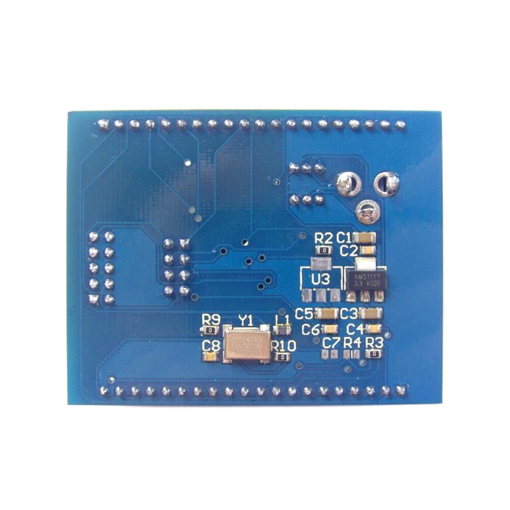 Xilinx XC9572XL AMS CPLD development learning board test board+4 programm LED M