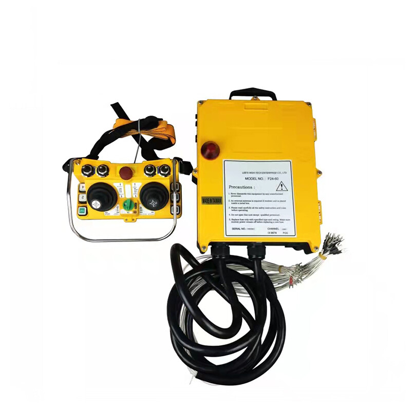 Wireless Industrial Remote Controller Electric Hoist Remote Control F24-60
