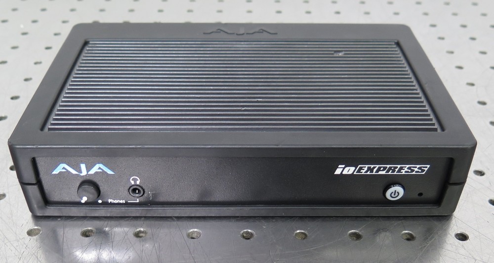 R193591 AJA Video Systems iO Express System - Needs Power Adapter