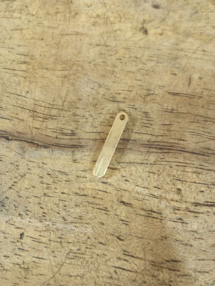 Coleman 530 GI Pocket Stove - Eccentric Block