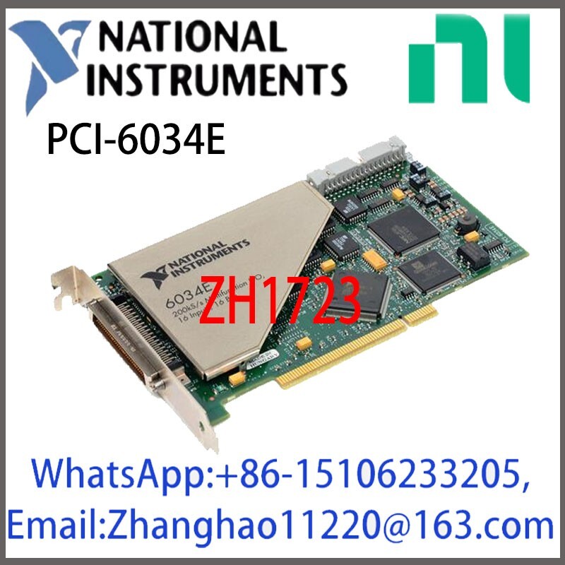 NI PCI-6034E 16-Analog Input Multifunction DAQ