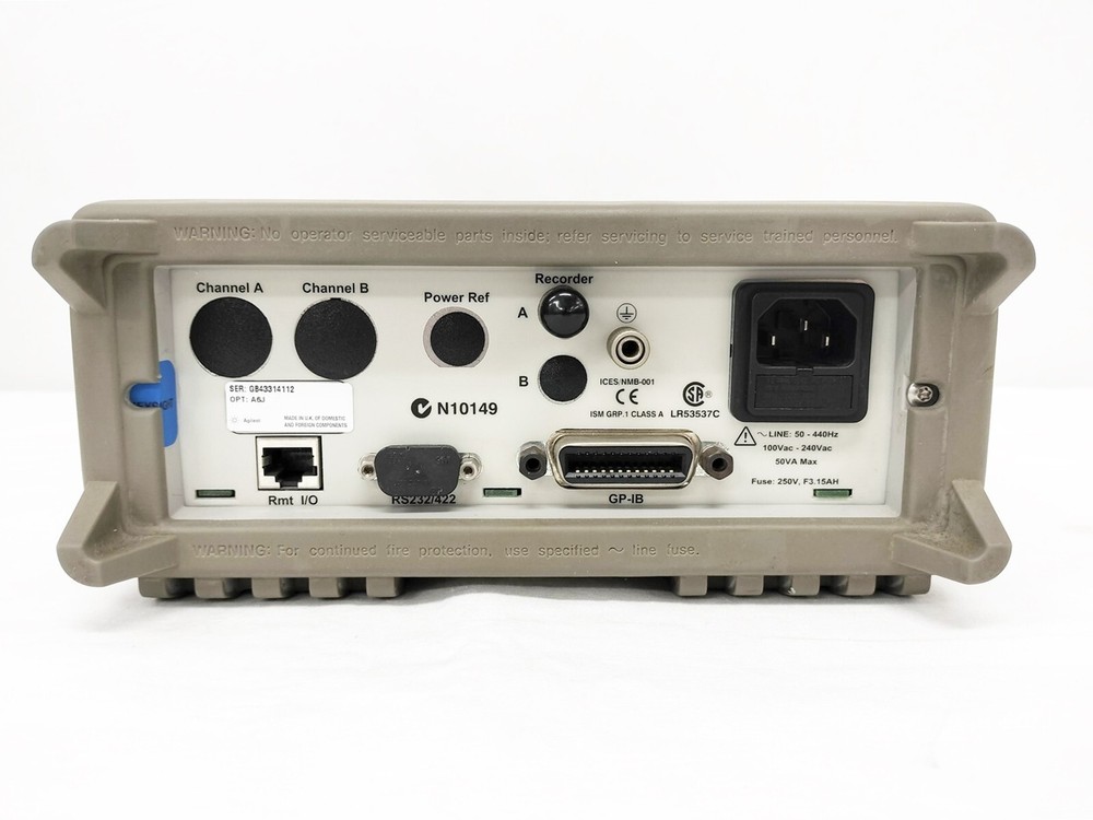 Agilent E4418B Power Meter