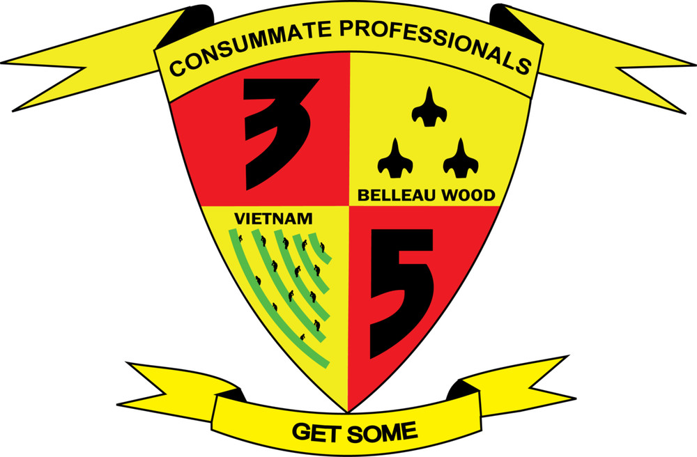 3RD BATTALION 5TH MARINES MARINE GET SOME CORPS PATCH