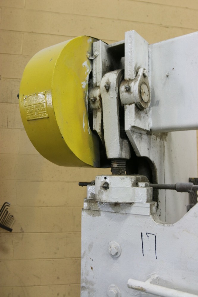 45 TON X 8' HEIM PRESS BRAKE: YODER #68990