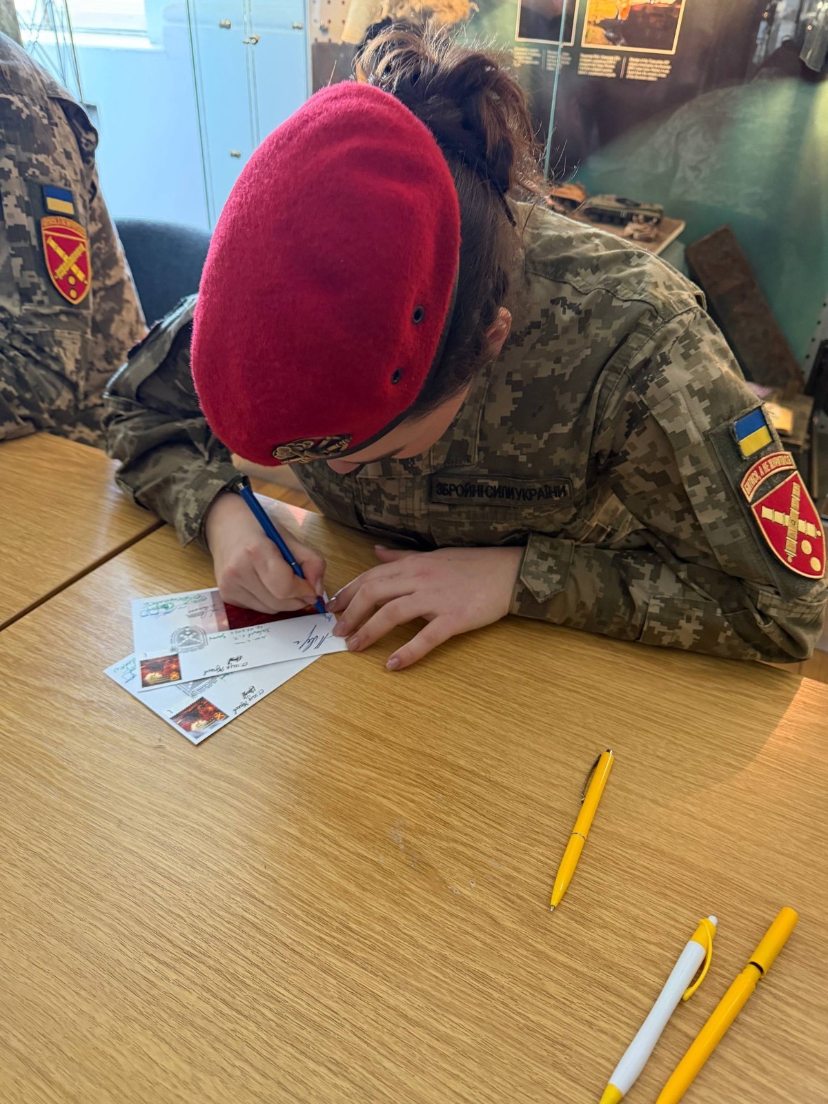 43rd Separate Artillery Brigade -Booklet-signed-March 16,2026,Ukraine