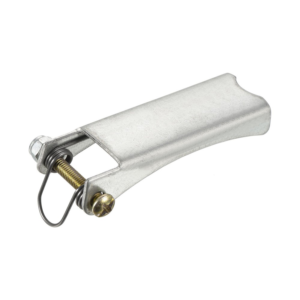 2.5 Inch Length Metal Hooks Latch for Hook Trailer Silver Replacement Hooks