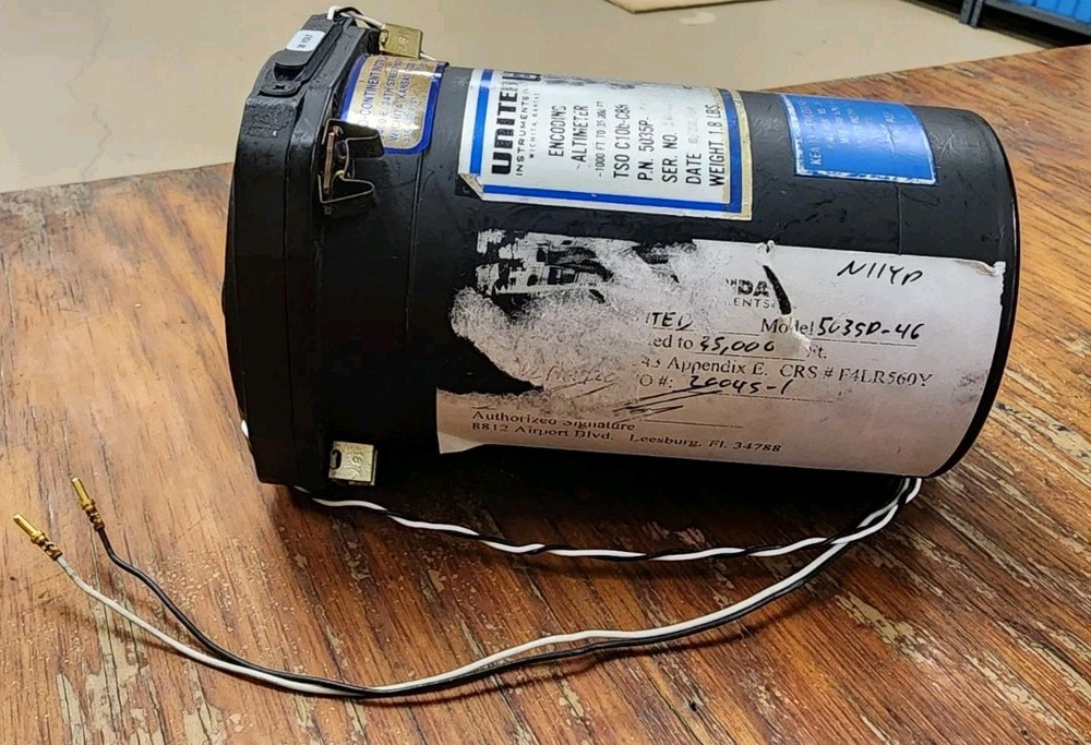 KEA 130 Encoding Altimeter pn: 5035P-P46