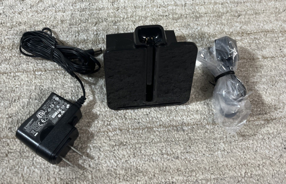 Plantronics C054 Wireless Headset Charging Dock W/ Ac Adapter & Network Cable
