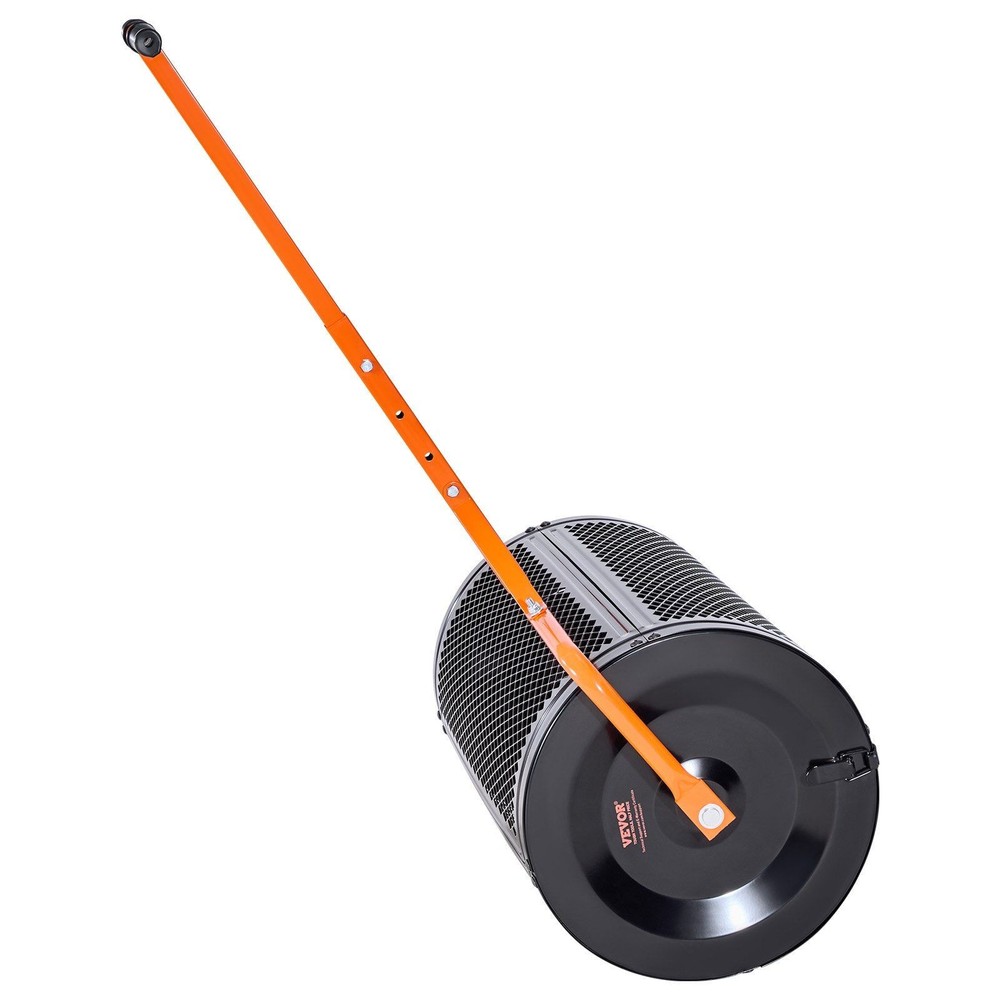 Compact 24in Manual Spreader Solid Build T Handle Multi Height Ready