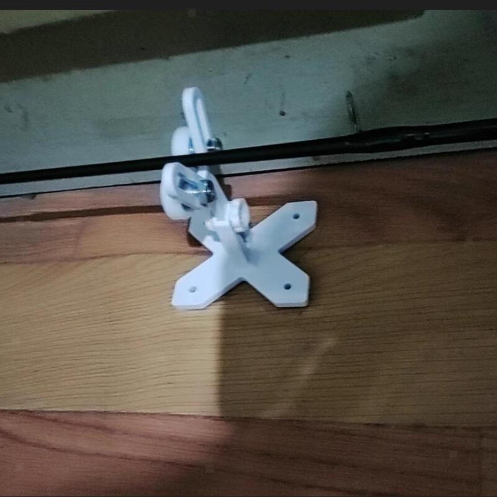 Pole Support Stand Dry DIY Base Professional Replacement Bracket for Wrapping
