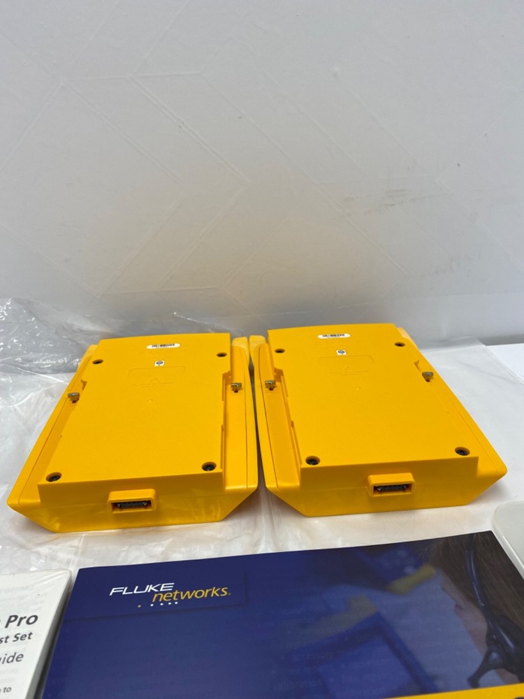Fluke Networks CFP-SM Certifiber Pro Optical Loss Test set