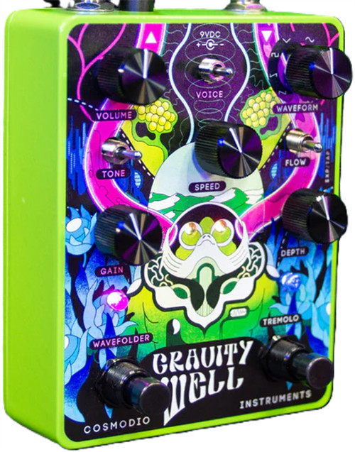 Cosmodio Instruments Gravity Well Wavefolder + Tremolo Sonic Refractor - Slime