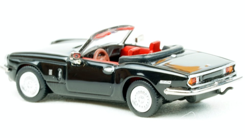 Brekina Triumph Spitfire Black #BR15179 HO Scale