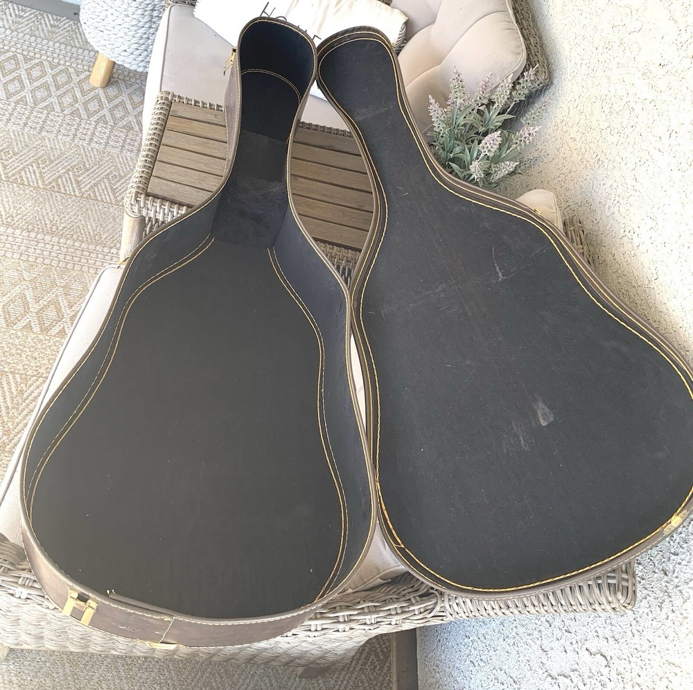 Vintage Guitar Case