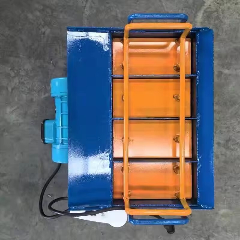 electric small automatic brick making machine industrial single phase simple die