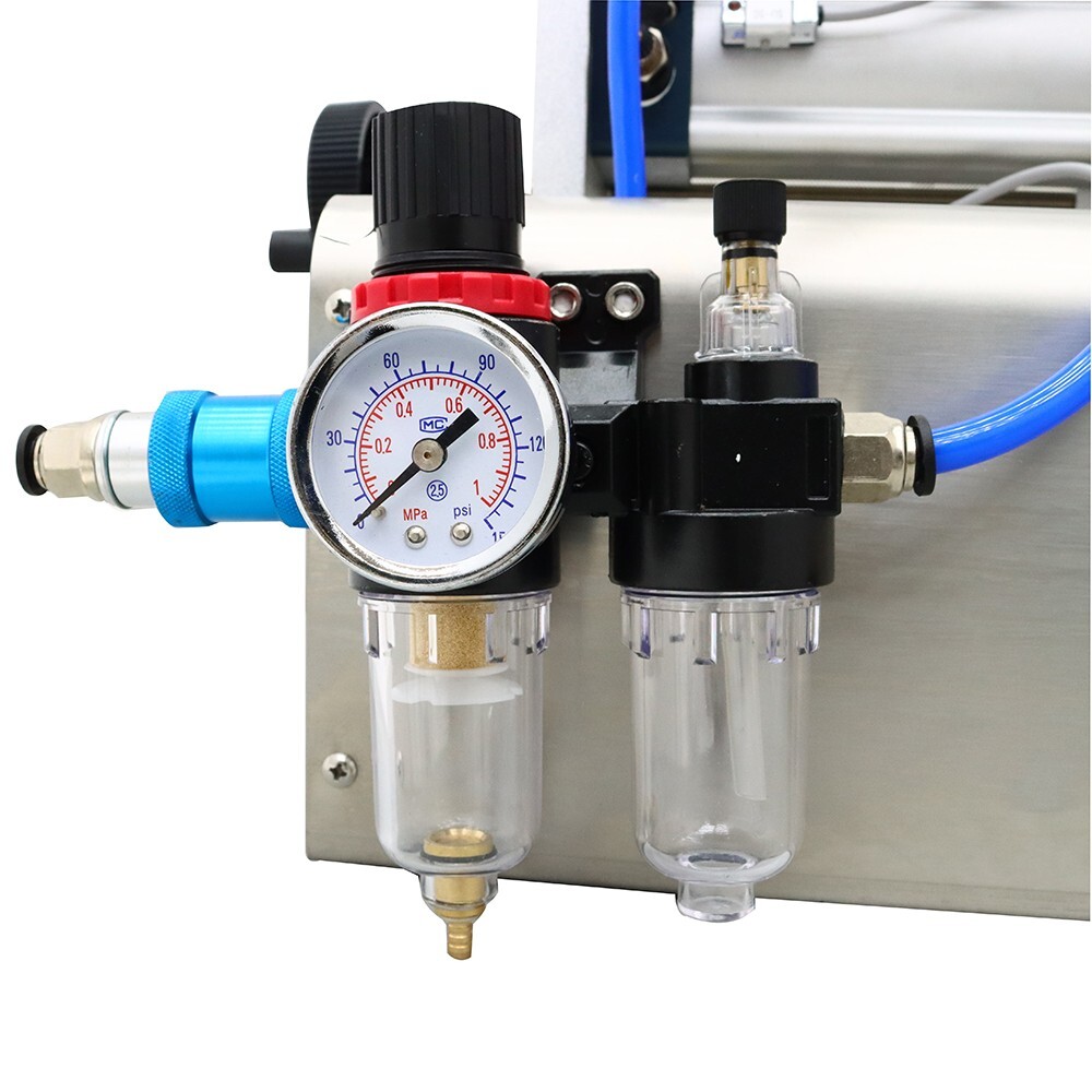 110V Upgraded Version Single-Head Paste Liquid Heating Filling Machine100-1000ml