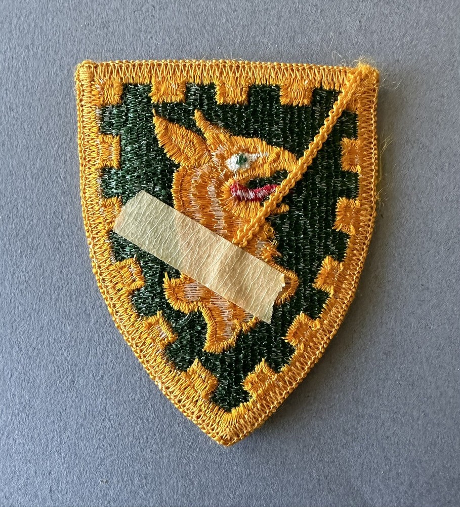 US Army 15th Military Brigade Patch