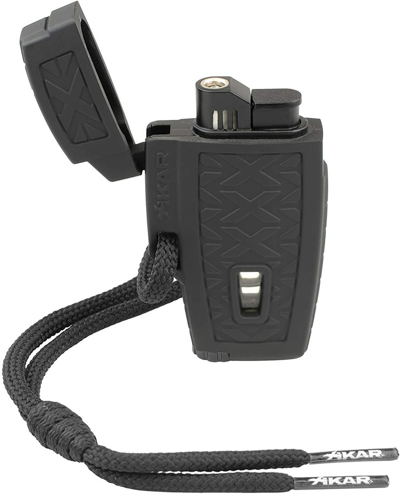 Xikar Stratosphere II High Altitude Lighter, Single Jet Flame, Windproof