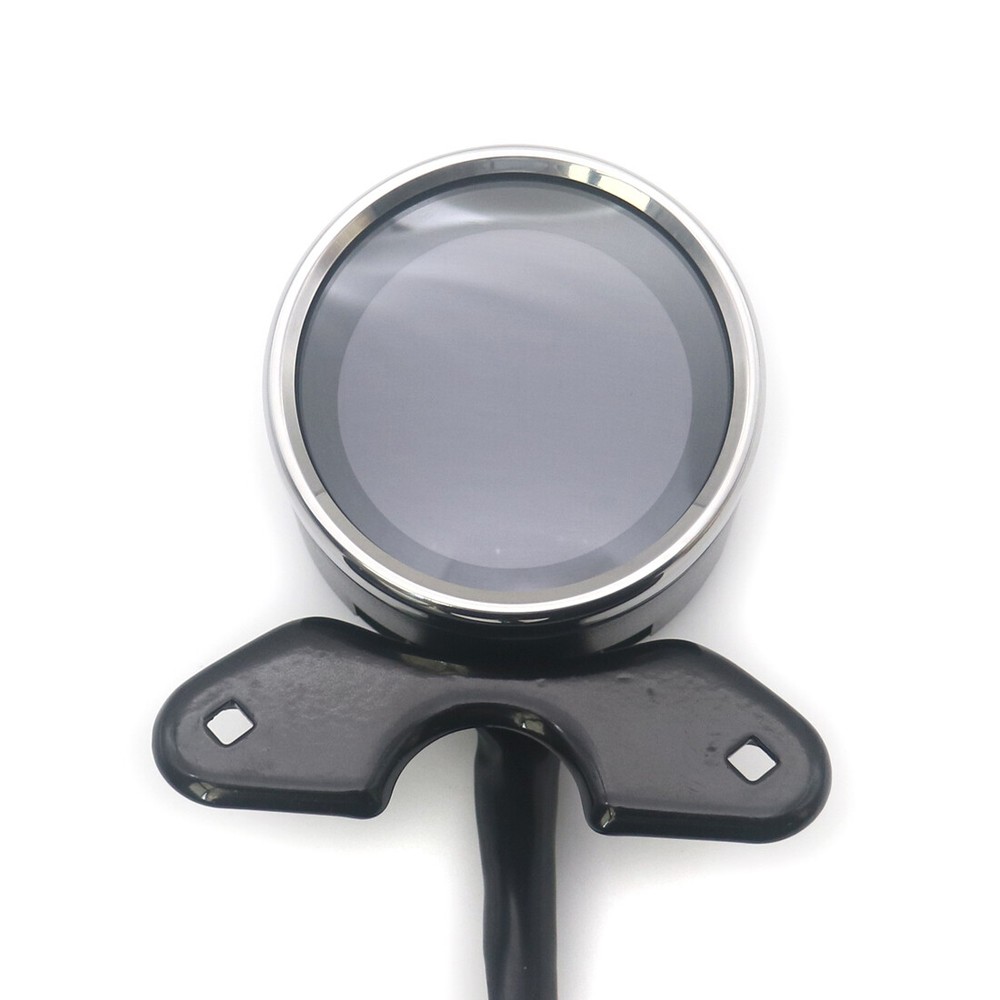New LCD Digital Instrument Panel Multi-Function Meter Odometer Tachometer Gauge