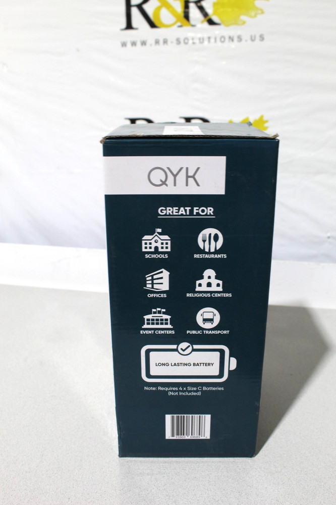 QYK Touch free dispenser