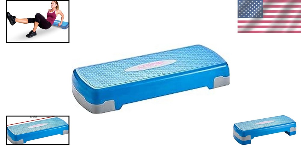 Versatile Exercise Step Platform - Compact Design for Enhanced Cardio Workouts