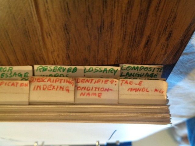 TRS - 80 Model I/III Cobol User's Guide