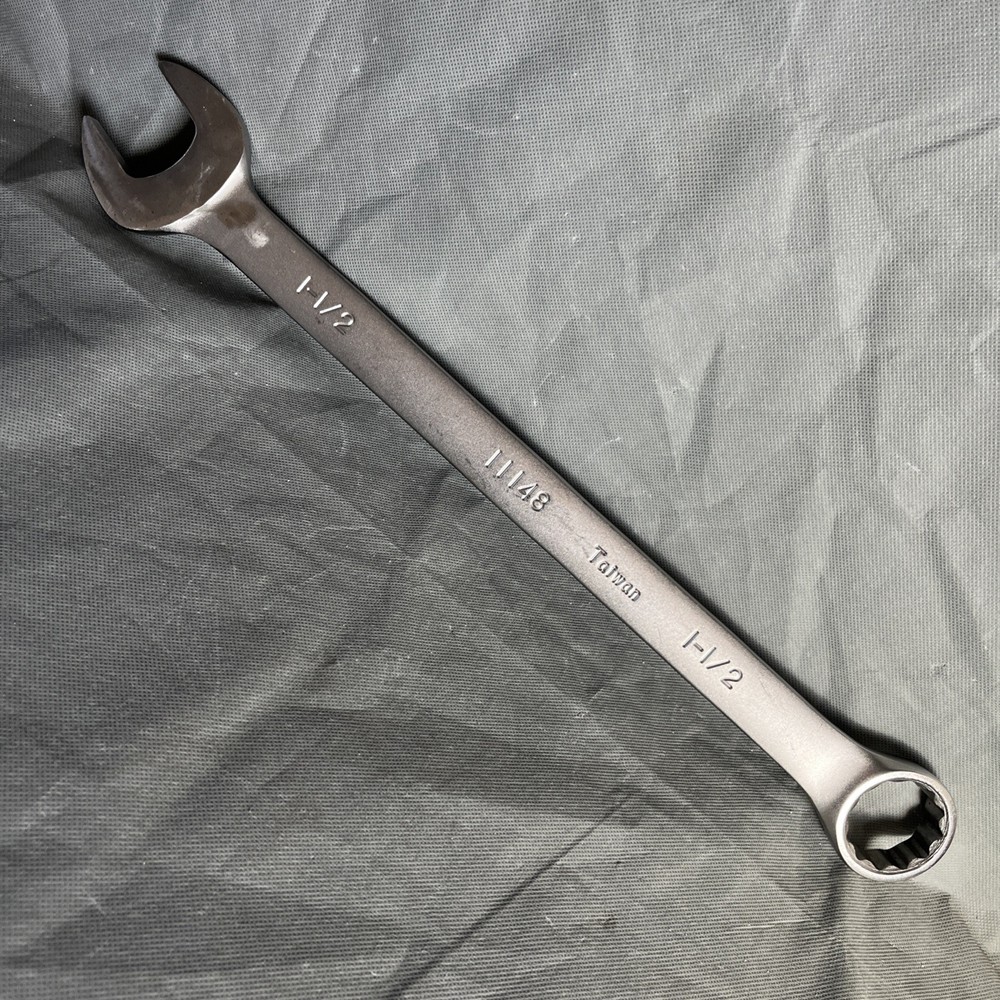 Williams 11148 1-1/2” Combination Wrench