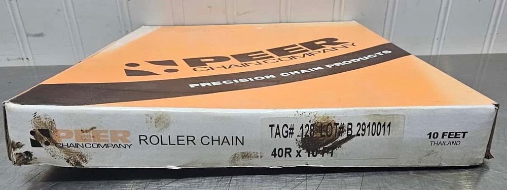 Peer Chain 40Rx10 Ft ++ NEW