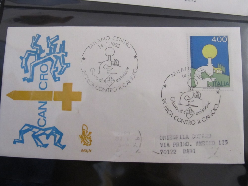 Italy 1983 FDC LR120F48