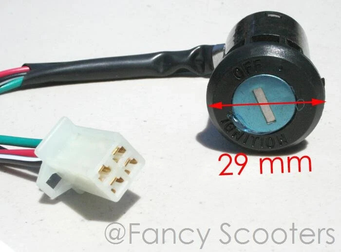 Massimo GKM 125. Mini Jeep-125, GoKart Key Ignition Switch