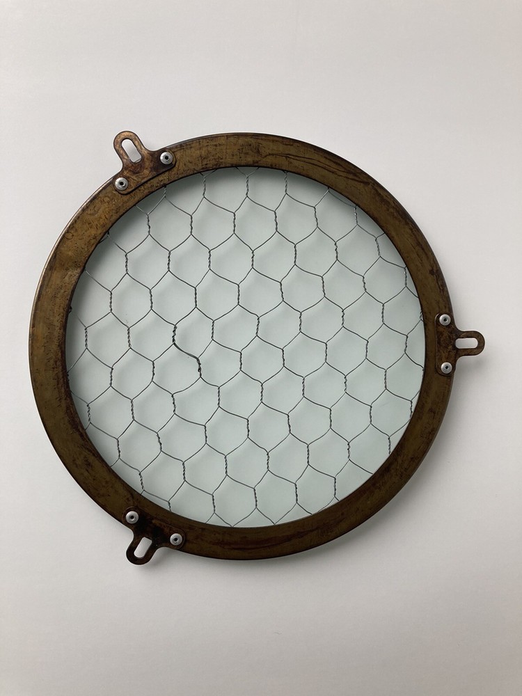 Vintage Nautical Bronze Sconces