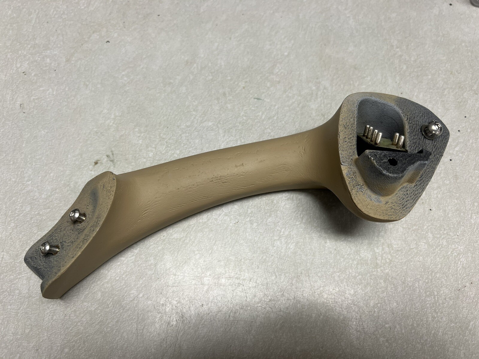 After Market 96-02 BMW Z3 Interior Door Pull Handle Left Driver Side TAN